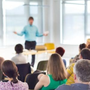 Living with Severe Public Speaking Phobia